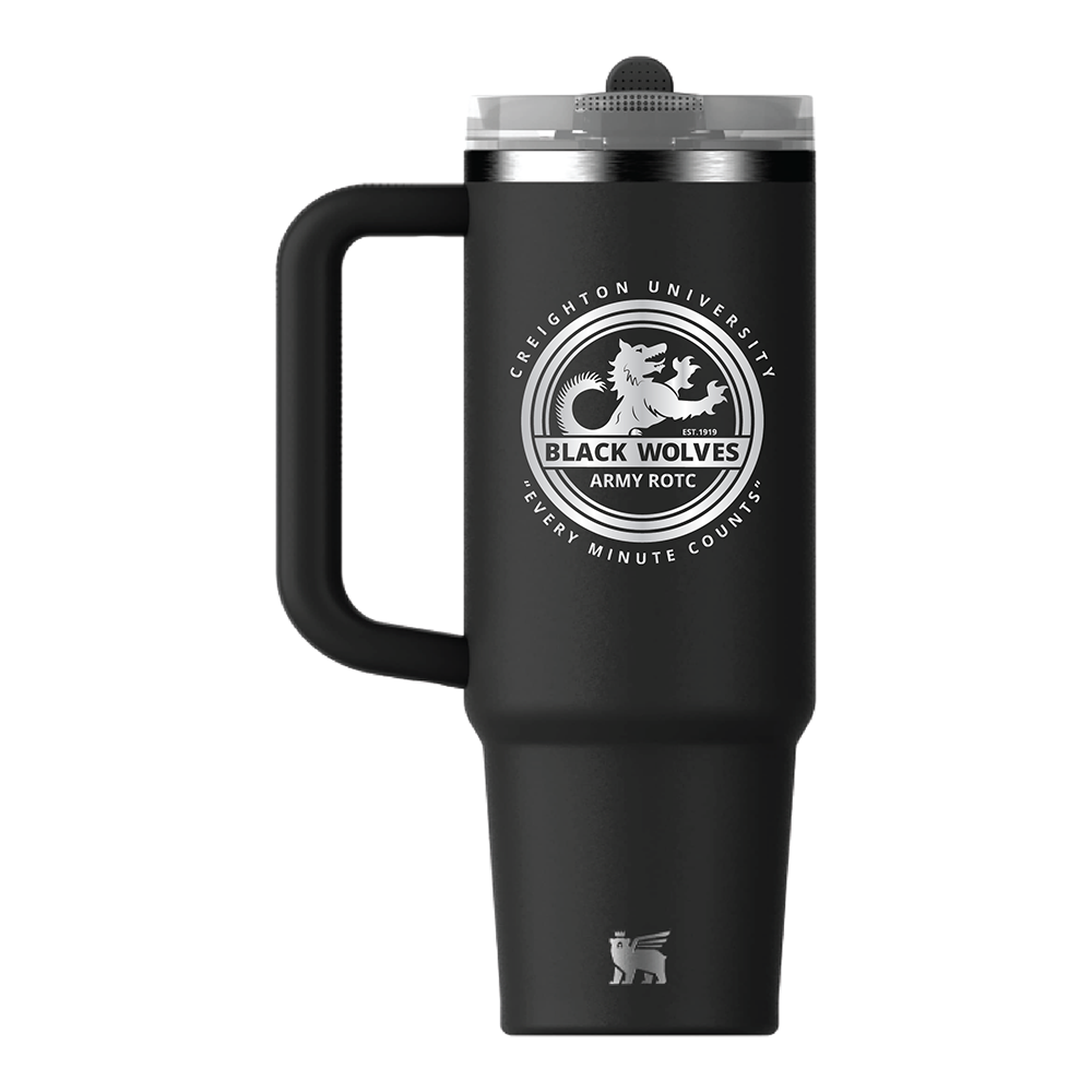 Creighton ROTC Stanley Tumbler